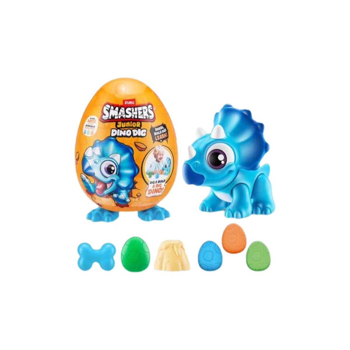 Dinosaurie Zuru Smashers 30 cm Dinosaurie
